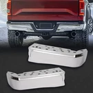 Ford F-150 2015-2020 Chrome Rear Bumper End Cap Cover Corner W/o Sensor Hole. Fixed Price $78.90.