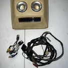 1967 1968 Mercury Cougar XR7 Gt Original Over Head Roof Console With Wiring. Fixed Price $350.00.