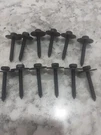 (bag Of 12) Fender Liner Inner Panel Screw 8MM Head For Jeep Dodge Ram 6509539AA. Fixed Price $10.75.