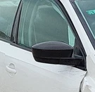 2012-2014 Volkswagen Jetta Passenger Rh Side View Door Mirror Oem Lkq. Fixed Price $61.48.