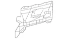 Genuine Audi End Plate 80A-807-095-E. Fixed Price $110.65.