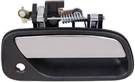 Exterior Door Handle For 93-98 Toyota T100-FRONT Right Passenger-black &chrome. Fixed Price $16.10.