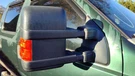 Passenger Side View Mirror Power Dual Arms Fits 08 Ford F250SD Pickup 1807797. Fixed Price $133.00.