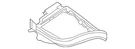 Genuine Nissan Cowl Grille Panel 64895-1EA0A. Fixed Price $166.35.