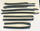 Metro Rubber Roofrail Seal Kit 1609 1966-67 Pontiac A-body Convertible. Fixed Price $110.00.