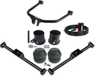 Ridetech Strongarms With Rear Airmaxxx Kit Fits 1958 64 Impala. Fixed Price $899.88.