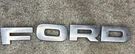 1965 66 Ford Pickup Hood Letters Chrome Original Oem C5TB-8A342 ( A,b,c,d ). Fixed Price $39.86.