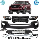 Front Bumper Cover Fascia & Grille Assembly Kit 2018-2019 Ford Explorer. Fixed Price $1100.00.