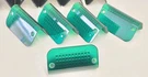 Brocks Lund Parts Green Moonvisor Lenses Set Of 5 W/ Screws. Fixed Price $74.95.