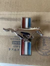 Nos 1968 Ford Mustang Front Fender Emblem Rh C8ZB-16C228-C. Fixed Price $33.96.