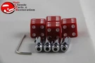 Cat Whisker Curb Feelers Finders Scrapers Savers Adapters Red Dice White Dots. Fixed Price $999.99.