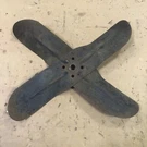 1969 Ford Mustang Radiator Fan C9OE-F. 17 Inches Across. Fixed Price $55.00.