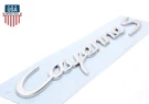 Porsche Cayenne Trunk Tail Lift Gate Emblem Badge Silver Genuine 95855967600. Fixed Price $130.46.