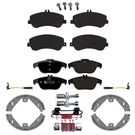 Front & Rear Eps R90 Certified Brake Pads Shoes Fits GLK350 2010-2015. Fixed Price $173.00.