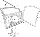 Genuine Volkswagen Damper 5H6-868-692. Fixed Price $42.68.
