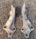 1962-66 Ford Mustang Falcon Ranchero Comet Orig 6-CYL 170 200 Motor Bracket Pair. Fixed Price $71.99.