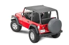 New Mastertop 14300235 Bimini Plus 97-06 Jeep Wrangler Blkdia. Fixed Price $28.00.