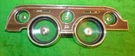1968 Mustang Fastback Coupe Conv Gt Shelby Orig Deluxe Dash Gauge Cluster Bezel. Fixed Price $299.00.