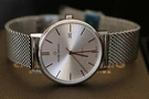 Claude Bernard Slim Line Swiss Made Automatic Men's Classic 40MM Dress Watch New. Fixed Price $459.99.