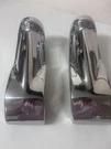 Nos Oem 1955 1956 1957 1958 1959 Chevrolet Truck Front Chrome Bumper Guards Gm. Fixed Price $599.95.