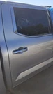 23 Toyota Tundra Capstone Door Rear Right Passenger Silver Crew Cab. Fixed Price $956.25.