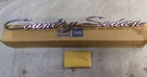 Name Plate, "country Sedan" 1966/67 Ford Station Wagon, Nos. Fixed Price $99.00.