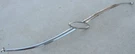 Thunderbird Ford Right Emblem Script Trim Ornament Roof Side Badge Oem 1964. Fixed Price $100.00.