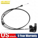 Hood Release Cable With Handle For Chevy Gmc C1500 K1500 Tahoe 15728525 15016468. Fixed Price $19.99.