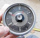Dashboard Clock 1955 Ford Cars George Borg Gauge. Fixed Price $25.00.