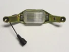 68-71 Chevy Corvette Rear License Plate Lamp Tag Light Assembly Fiber Optic. Fixed Price $32.95.