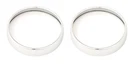 Fiat 850 Sport Spider Headlight Frame Set New. Fixed Price $129.00.