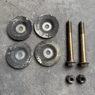 Oem Bmw E36 Rear Subframe Hardware 33331132546 33326760361 33311133463. Fixed Price $40.49.