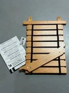 Kidkraft Martial Arts Belt Holder, Model 14245B (new, Open Box). Fixed Price $14.50.
