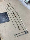 1961 1962 Impala Bel Air Biscayne 63 4 Dr Rear Door Latch Linkage Set Rods. Fixed Price $169.99.