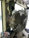 Cab Windshield Defrost Cooling Fan Green-military Truck Humvee M998 24V. Fixed Price $149.00.