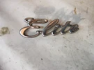 Ford # D50B-16702-A 1975-1976 Torino Elite Side Emblem Very Nice Cool Wow. Fixed Price $16.87.