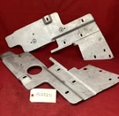 1977 1978 1979 Lincoln Mark V Oem Rh & Lh Grille Fender Support Tray Bracket Set. Fixed Price $49.99.