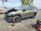 Right Green Fender Oem 21-25 Subaru Forester 57120SJ0209P. Fixed Price $375.00.