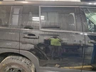 2025 Hyundai Santa Fe Passenger Rear Door Black Used 4DR Suv S3B 130-10647CR. Fixed Price $1917.34.