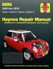 Mini Cooper Manual Service Repair Haynes Clubman Workshop Chilton Book Gt. Fixed Price $37.37.