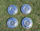 Set Of 4 1968-1970 Ford Mustang Dog Dish 1969 Mach One Fastback. Fixed Price $99.00.
