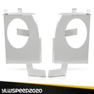 Fit For 1972-1993 Dodge Truck D150 D300 Cab Corner 6X9 Speaker Brackets 2PCS. Fixed Price $85.92.