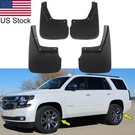 For Chevrolet Tahoe 2015-2020 4PCS Front & Rear Mud Flaps Splash Guards Fender. Fixed Price $59.99.