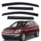 Shades Guards Window Ventvisor Rainproof For 2008-2017 Buick Enclave. Fixed Price $42.99.