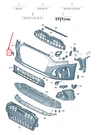 New Audi A4 B9 Front Bumper Towing Eye Cover 8W0807241FGRU Original. Fixed Price $39.08.