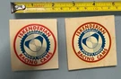 Pair Original Vintage Isky Cams 2" Water Decal Hot Rod Scta Old Nhra 60'S. Fixed Price $29.99.