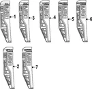 Genuine Ford Fender Emblem PC3Z-16720-AS. Fixed Price $318.80.