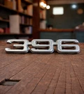 1969 1970 Chevrolet Chevelle 396 Fender Emblem 3.25" Oem Gm 3948030 Broken Posts. Fixed Price $14.25.