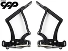 1963-64 Chevy Impala Eddie Motorsports MS148-42BA Billet Aluminum Hood Hinges. Fixed Price $728.00.