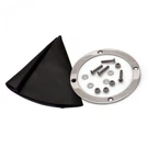 Vertical Or Emergency Brake Black Boot And Silver Ring American Shifter. Fixed Price $45.65.